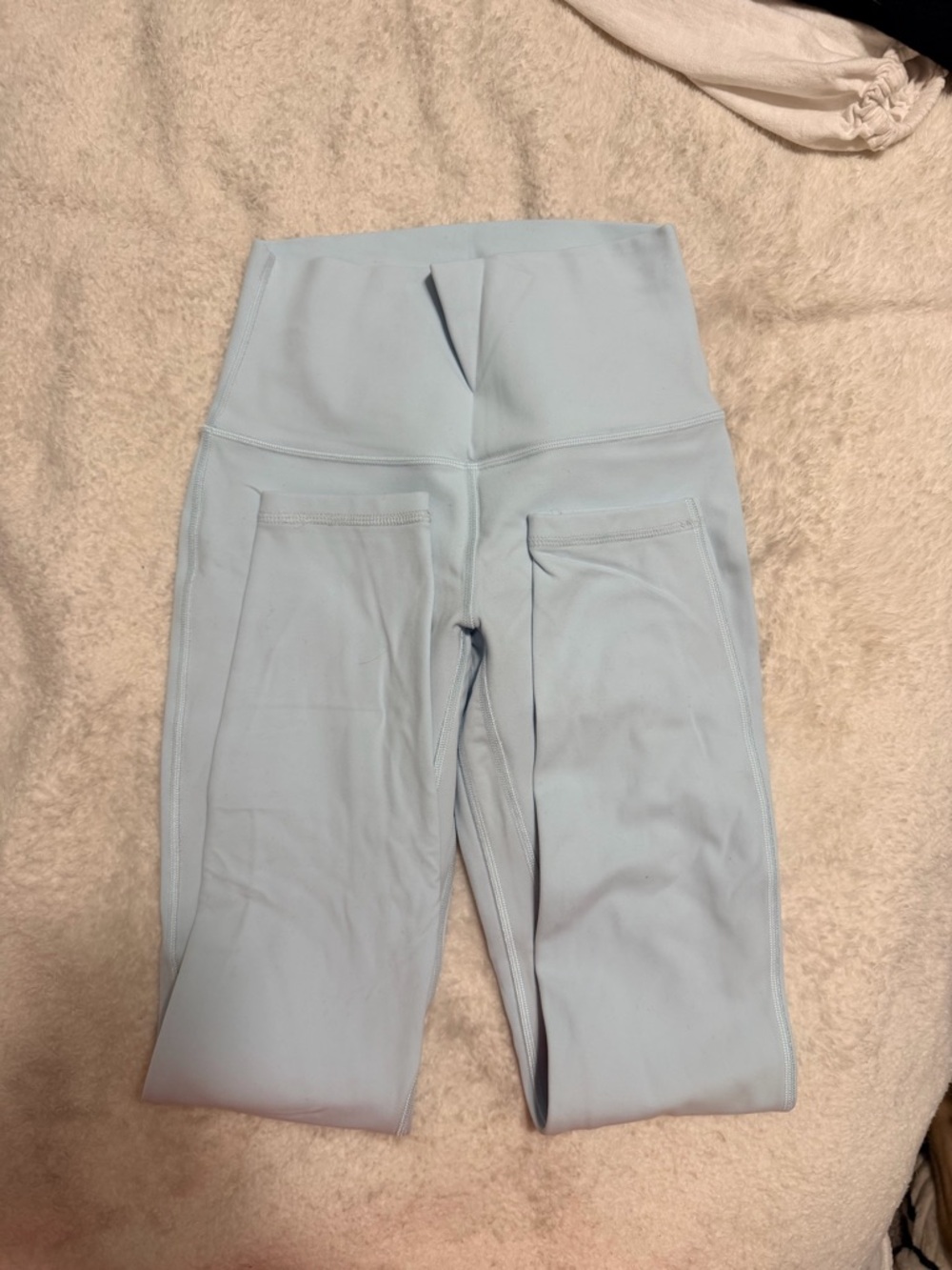lululemon athletica Light Blue High-Waist Leggings